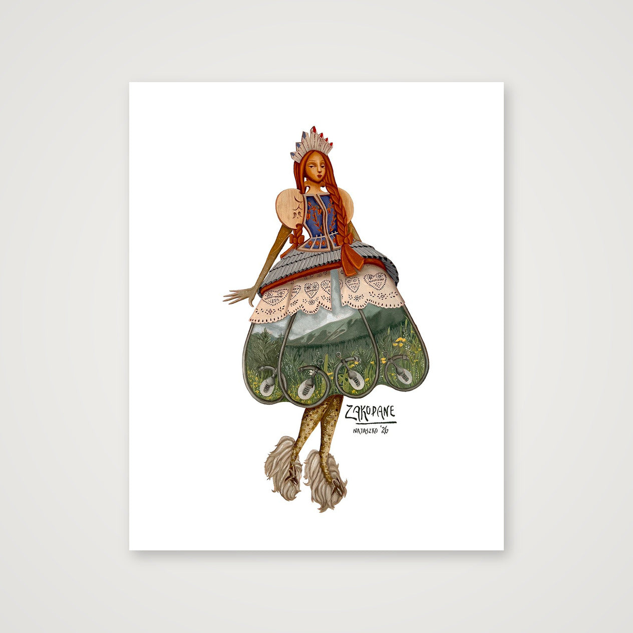 Zakopane — 40×50cm, 16×20" Print only